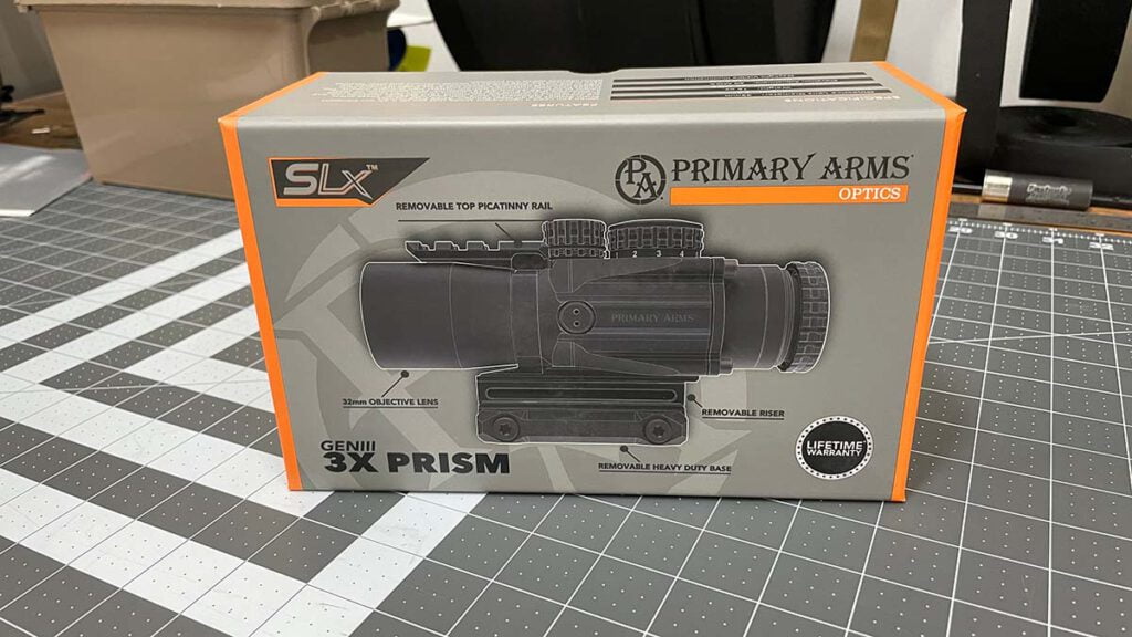 Primary Arms 3x Prism Scope Review Best 3x Prism Scope