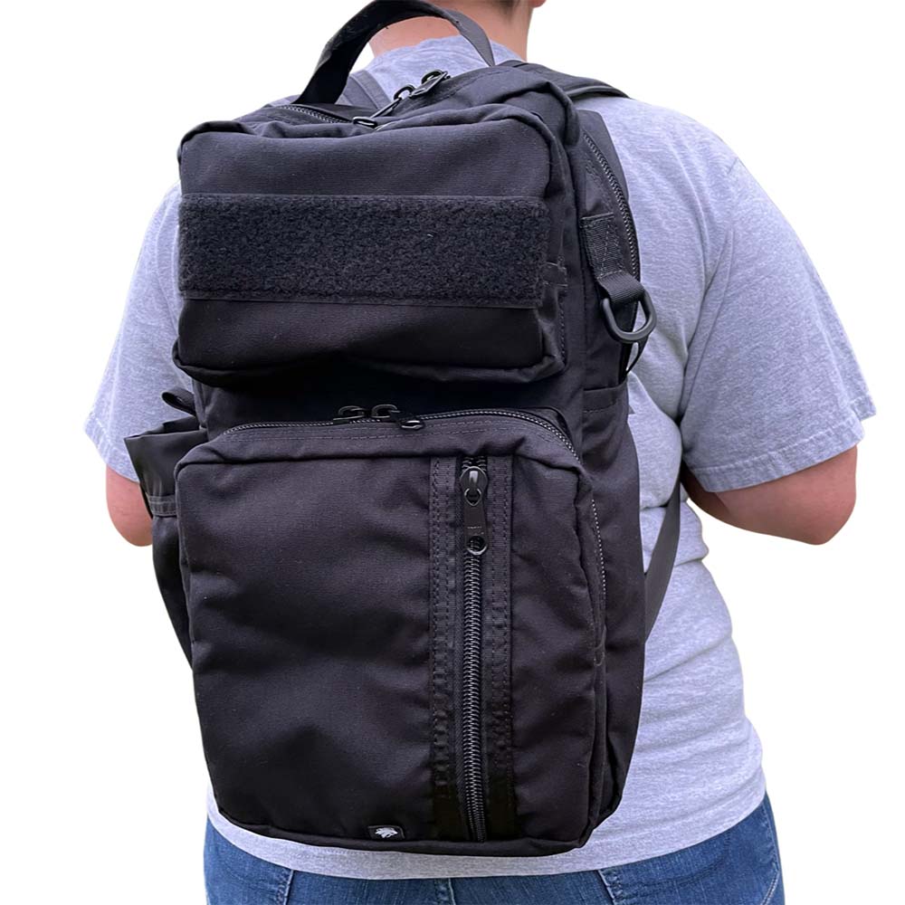 Black EDC Backpack