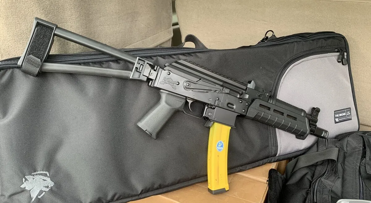PSA AK-V Review (2026): 9mm AK That Takes CZ Scorpion Mags