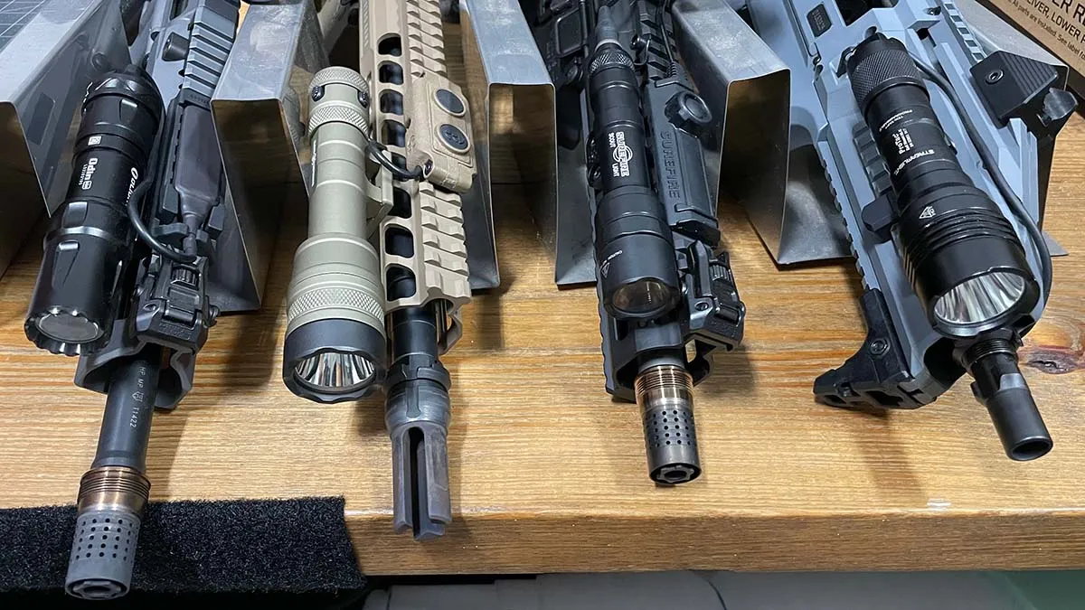 AR-15 Weapon Lights - Our Picks for 2026, image size:1200x675