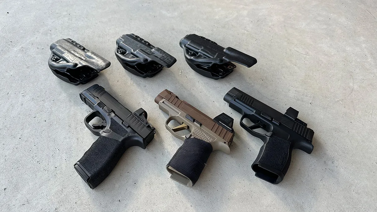 13 Best Concealed Carry Guns in 2026 [Tested & Ranked]