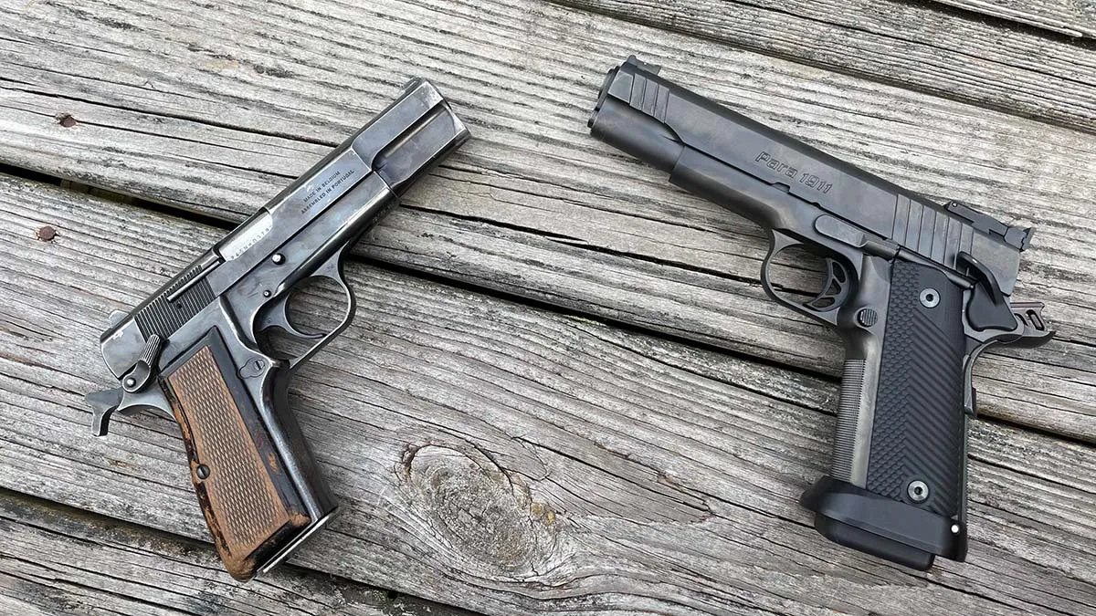 Hi Power vs 1911