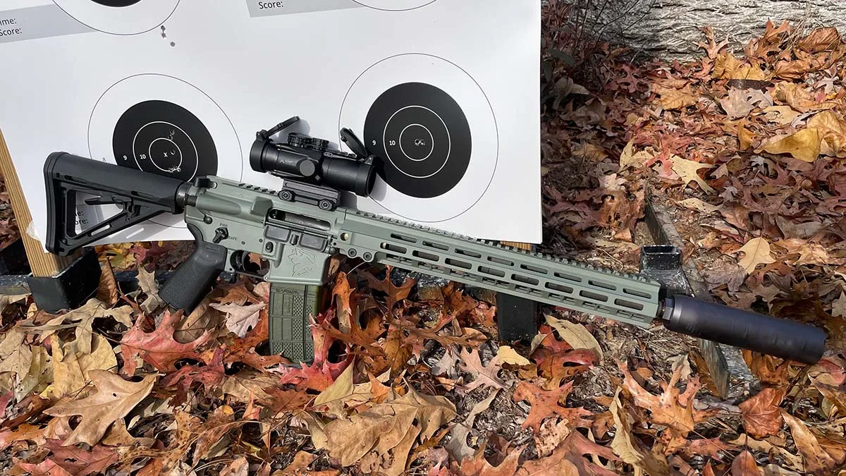 Primary Arms SLx 3x Prism Scope