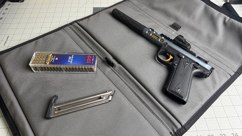 Pistol Portfolio