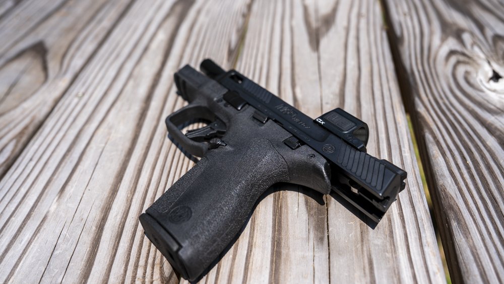 M&P Shield X Carry Comp Review: Compensated Micro 9mm