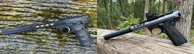 Browning Buck Mark vs Ruger Mark IV