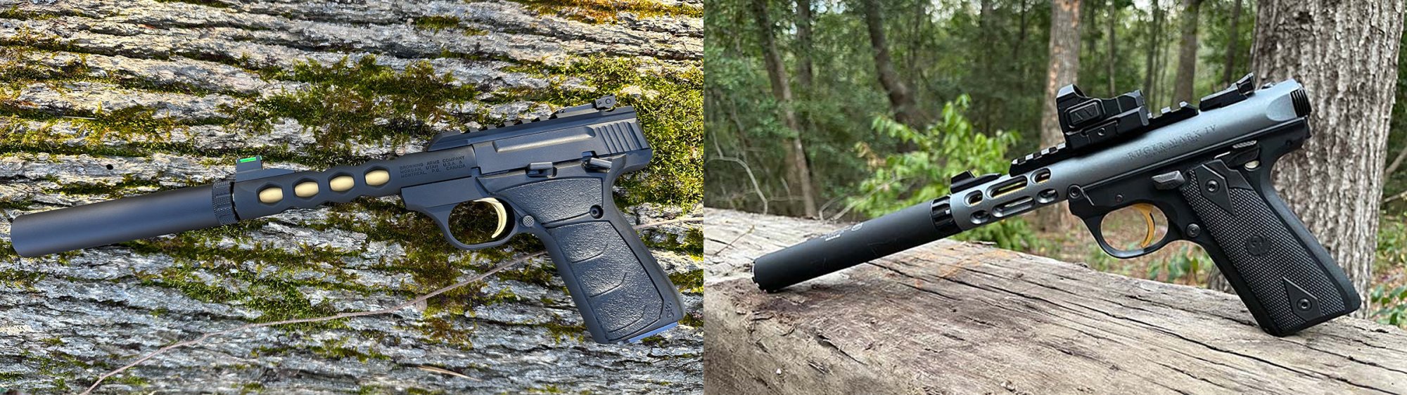 Browning Buck Mark vs Ruger Mark IV