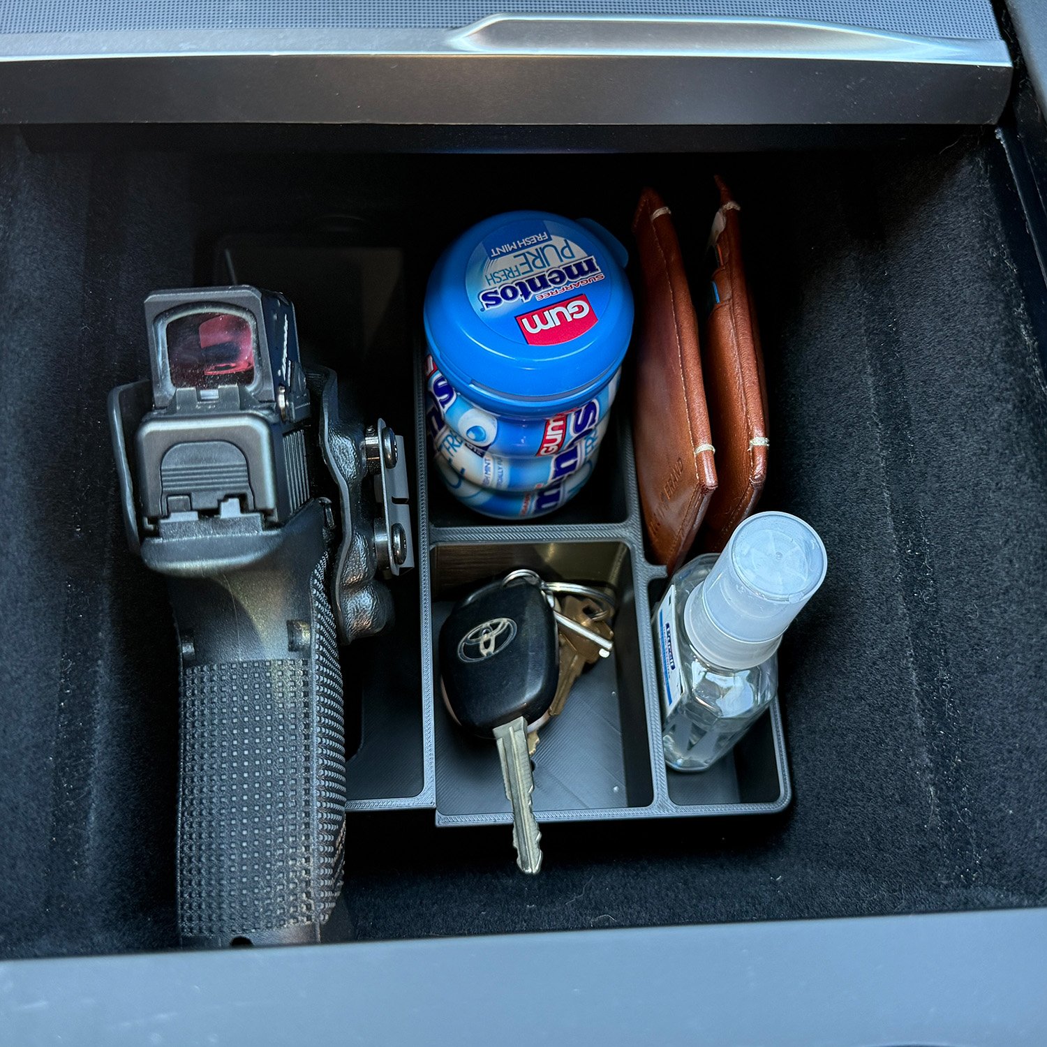 Center Console Organizer