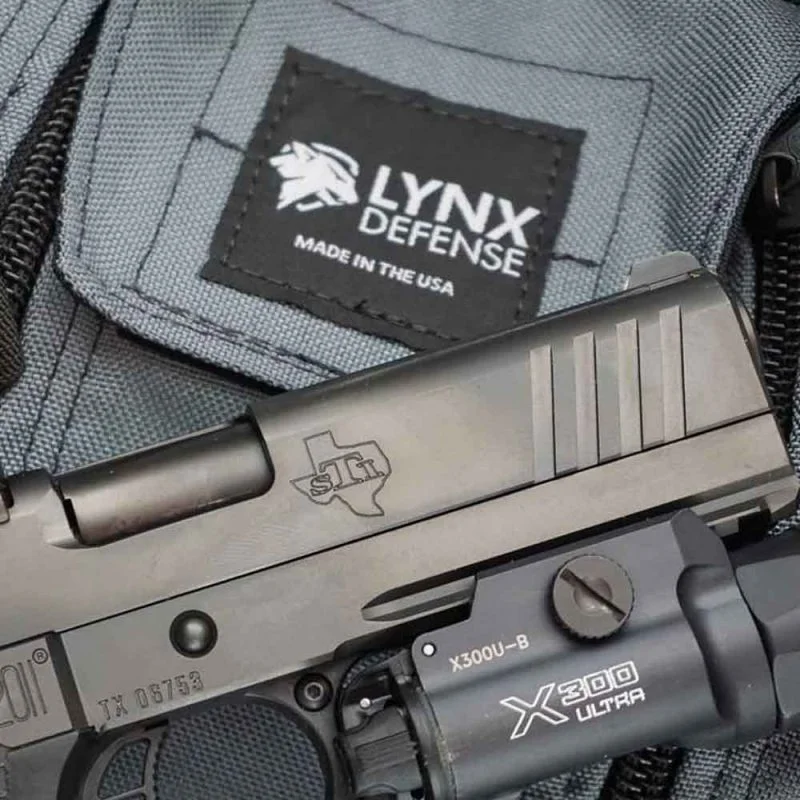 Lynx Defense Pistol Bag