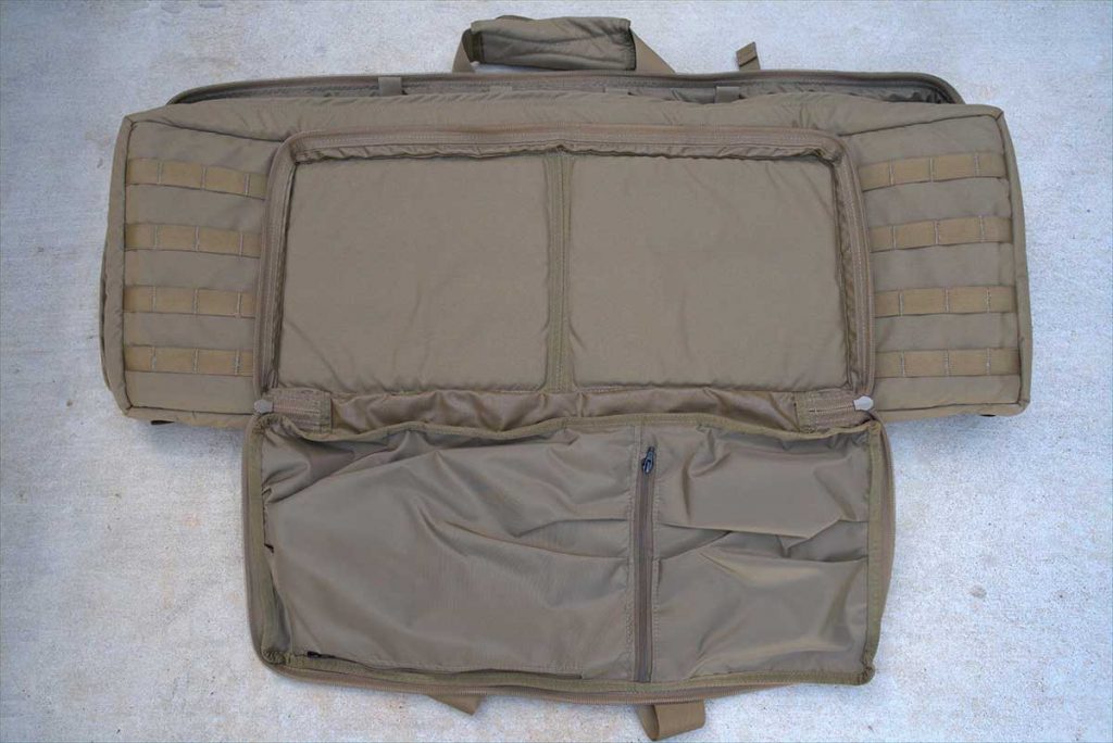 Inside Rifle Case