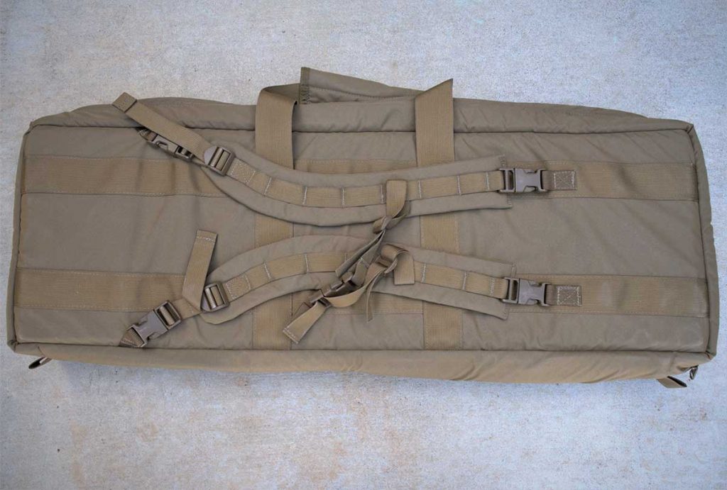 36" Rifle Case Backpack Straps