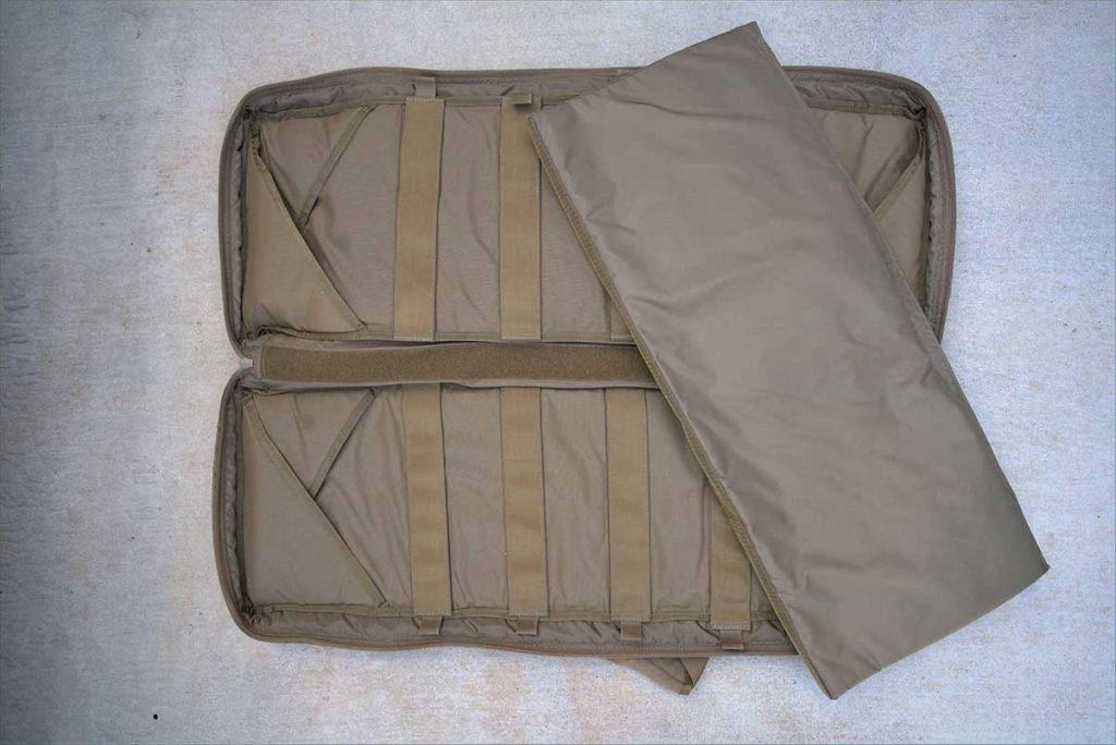 36" Rifle Case Mat Removed