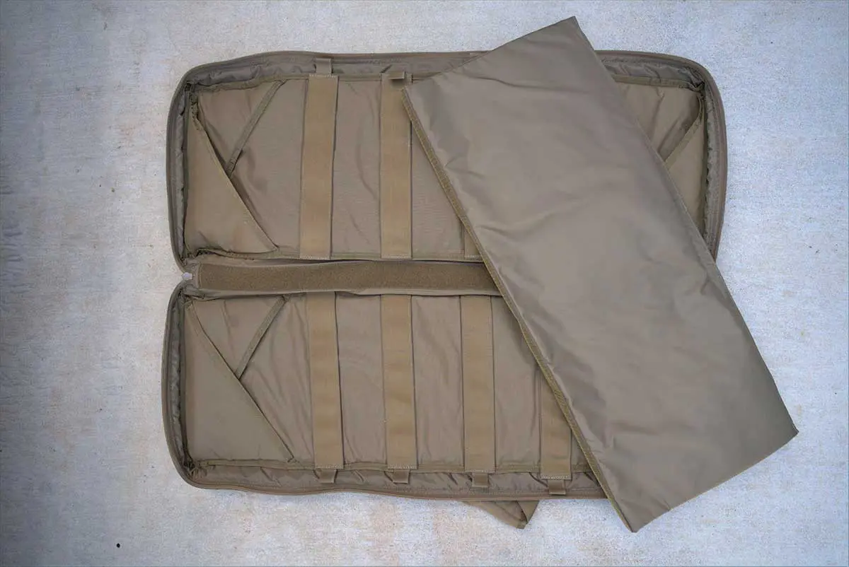 36" Rifle Case Mat Removed