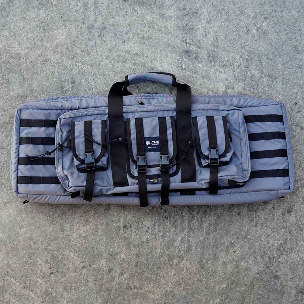 Wolf Grey Rifle Case