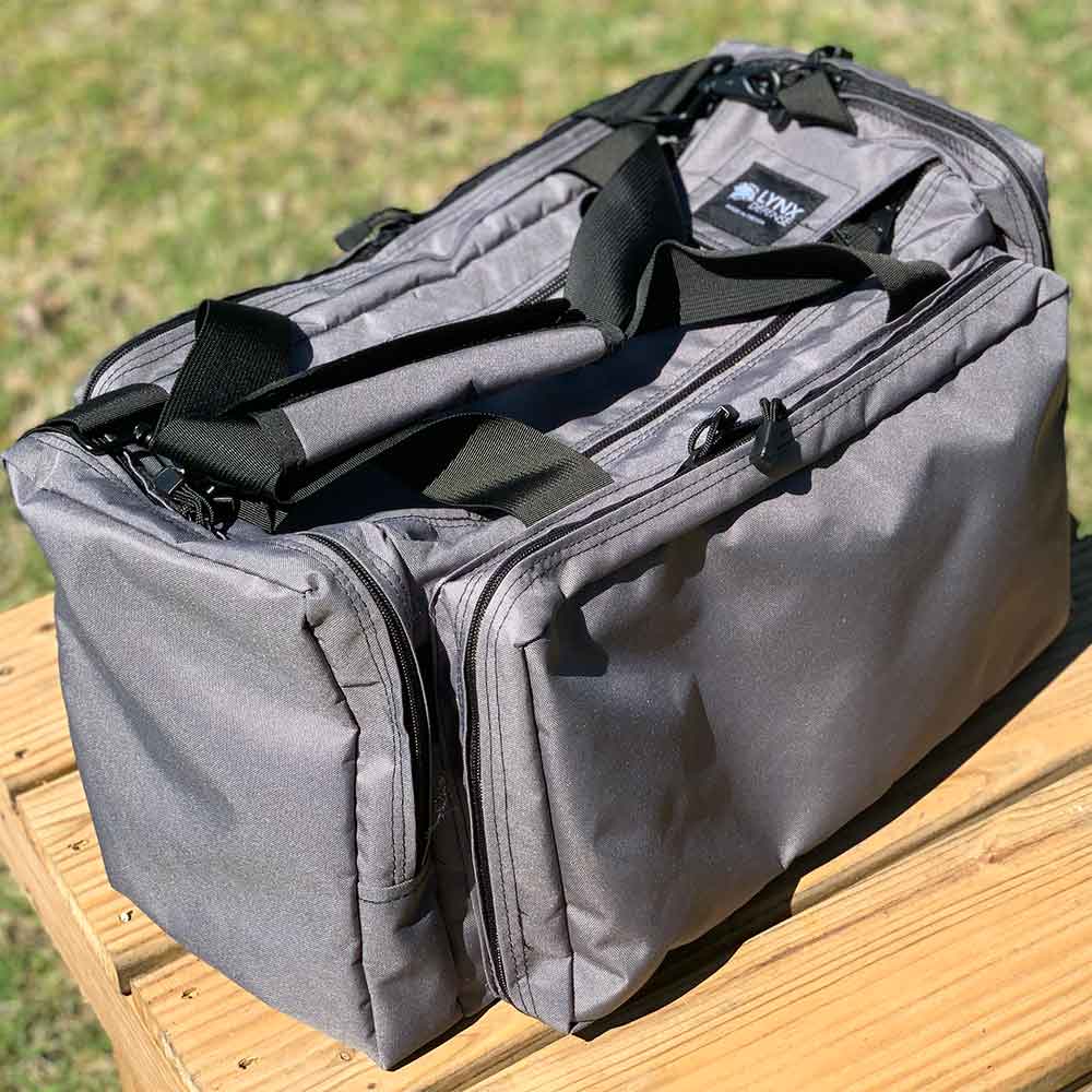 Large Pistol Range Bag | The Best Range Bag Built for Multiple Handguns