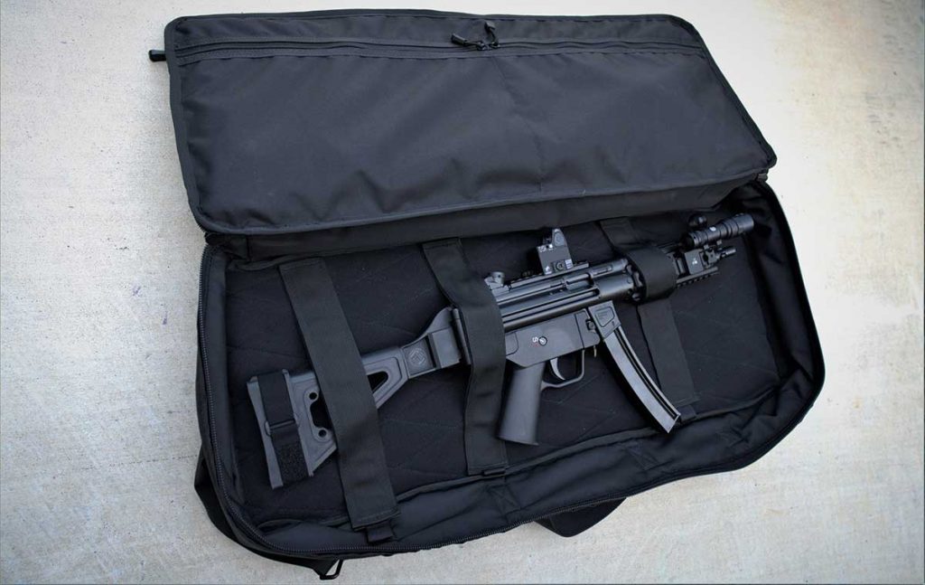 SBR Case Retention Straps
