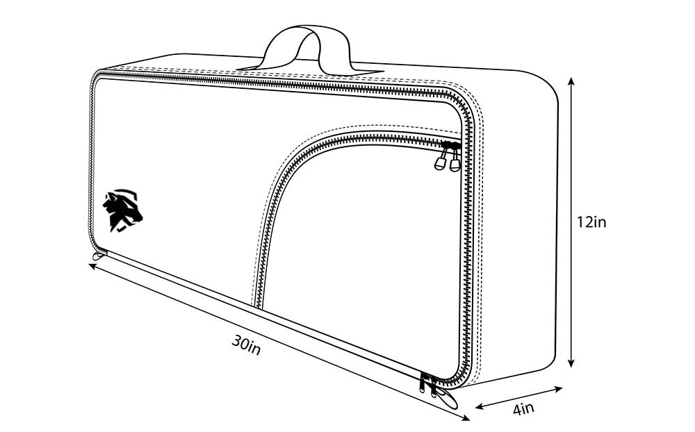 SBR Bag Measurements