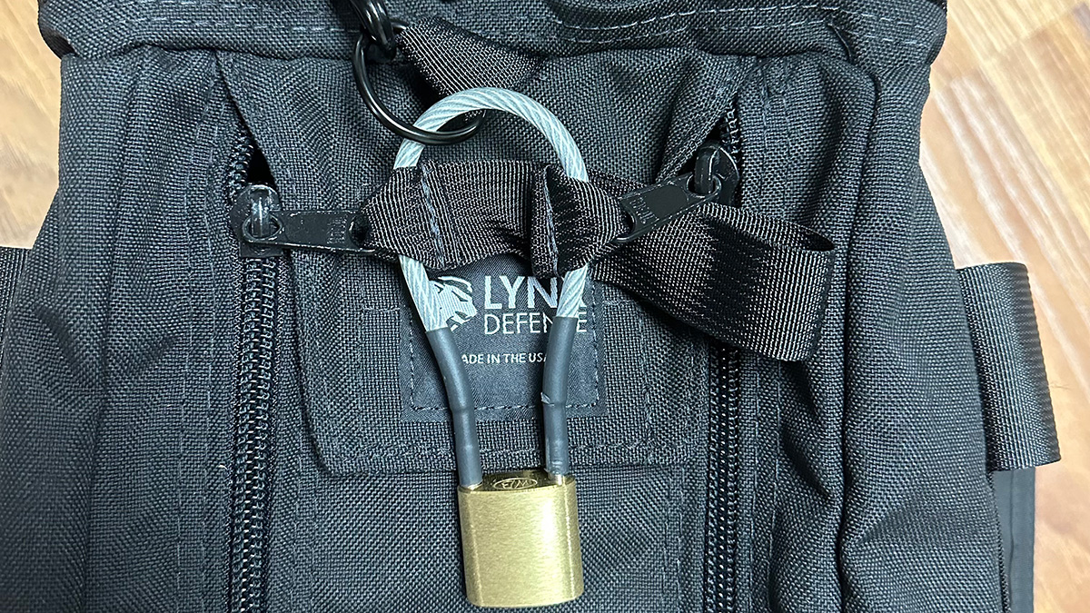 Why You Must Lock Your Backpack, Purse and Luggage Zippers