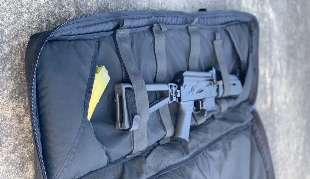 PSA AK-V in 36" Tactical Rifle Case