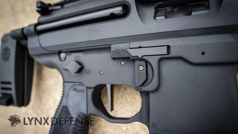 MPX Copperhead Bolt Hold Open