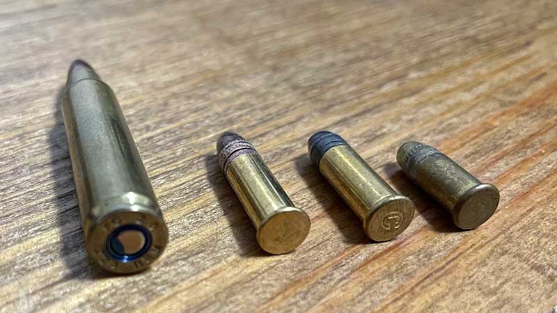 What's the difference between .22LR vs .223 (5.56mm)?