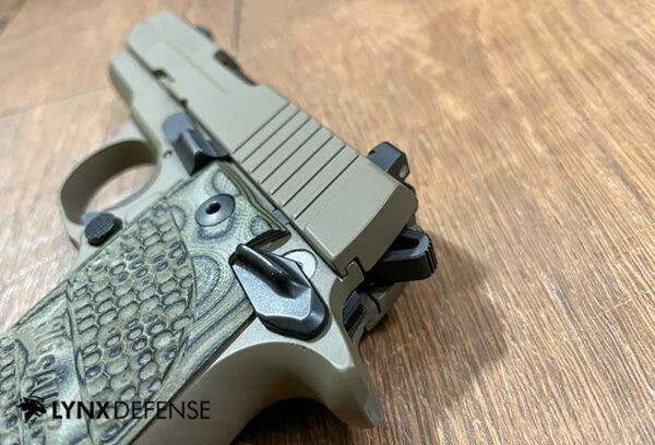 Sig P938 Review | The Sig P938 is the Mini 1911 you have to love