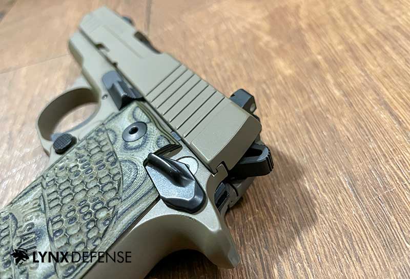 Sig P938 Safety