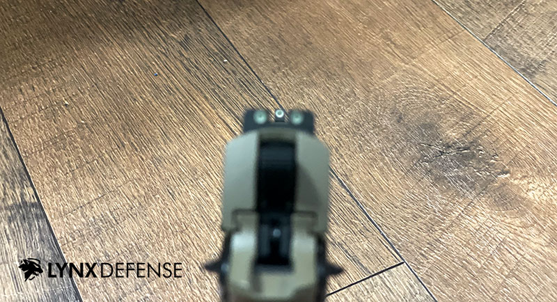 Sig P938 Sights