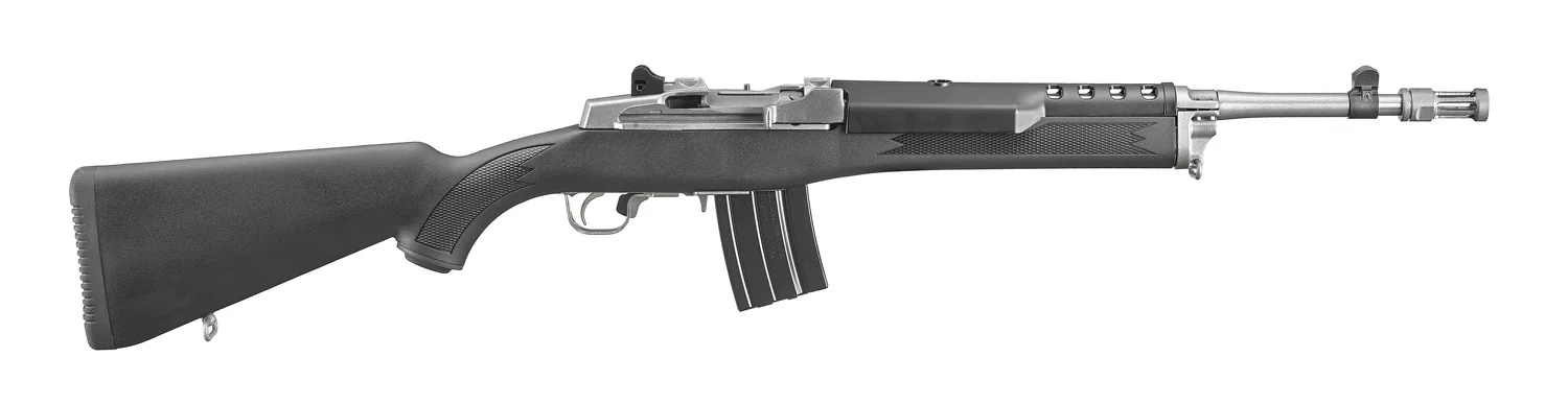Ruger Mini-14 Stock Photo