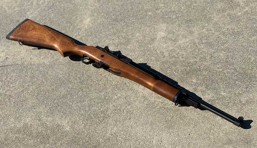 Ruger Mini 14 Range Rifle