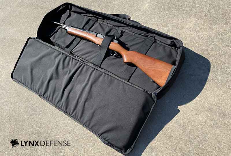 Ruger Mini 14 in Bronx Case