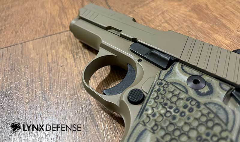 Sig P938 Trigger
