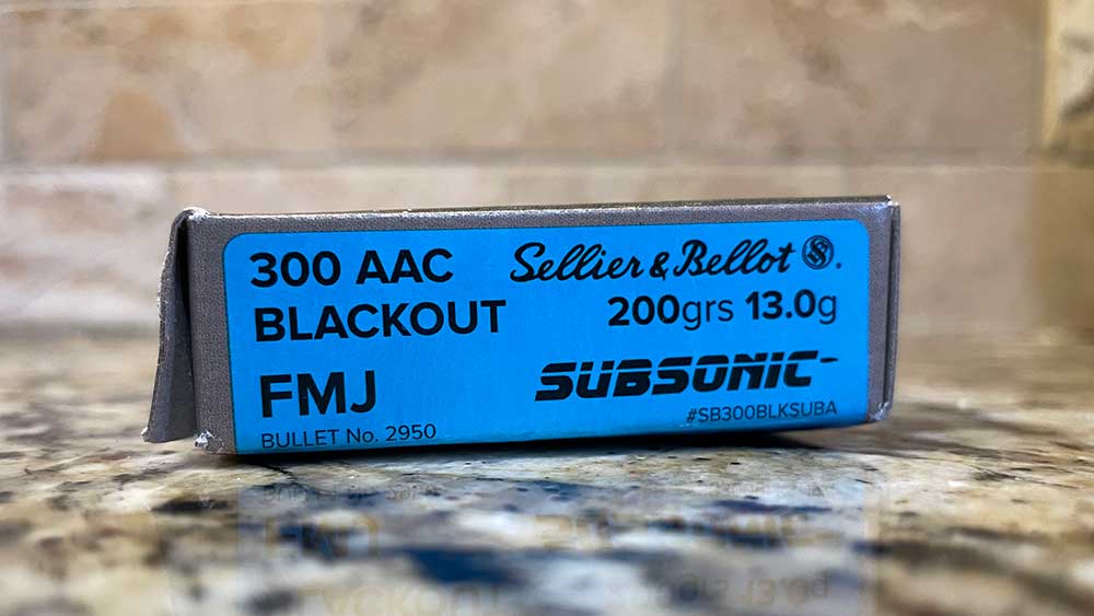 Subsonic 300 Blackout