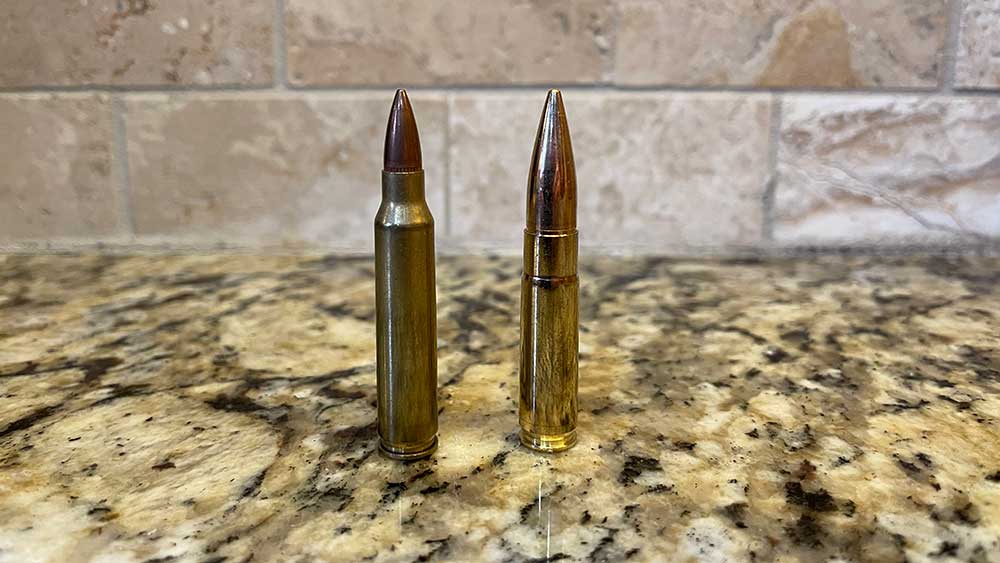 High velocity ammunition testing - inspecting six classic rounds