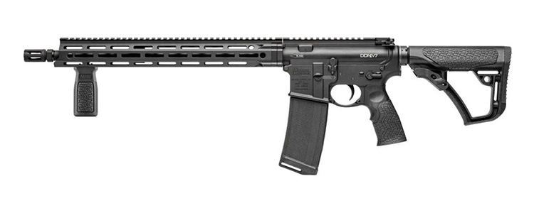 Daniel Defense DDM4v7 Stock Photo