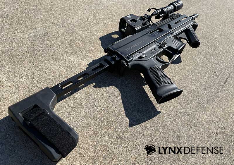 Stribog SP9A1 Brace