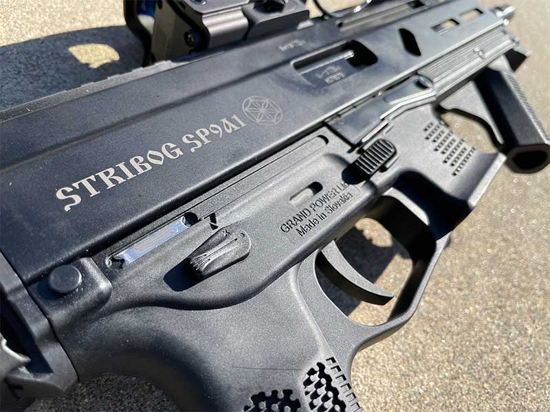 SP9A1 Magwell