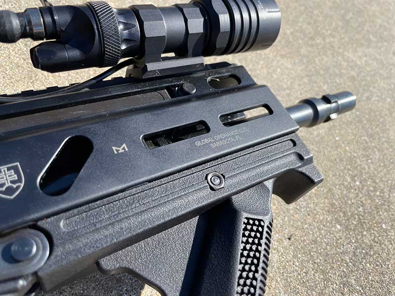 Stribog SP9A1 Mounting