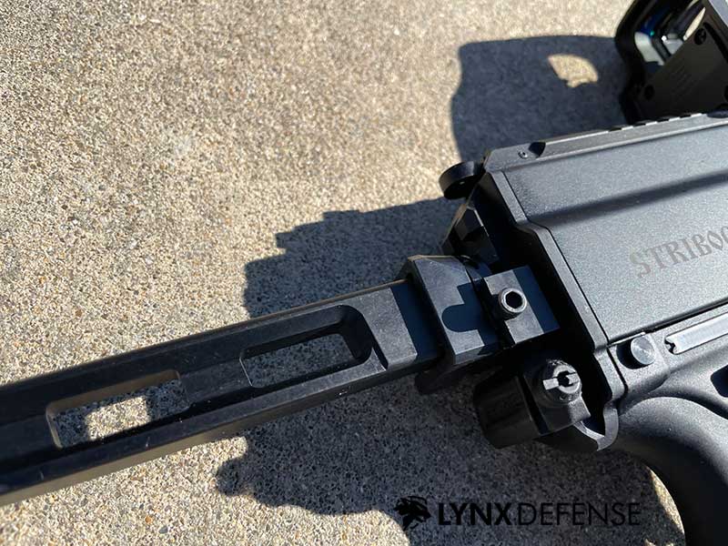 Stribog 1913 Rear Mount