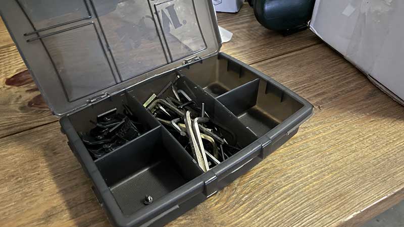 Allen Wrench Set for Building your AR-15