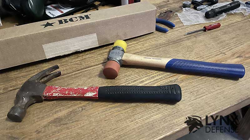 Hammer & Mallet AR Tools