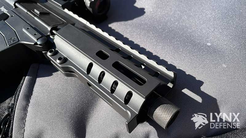 Banshee Handguard