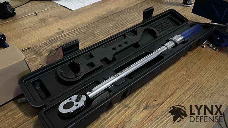 AR Tool: Torque Wrench