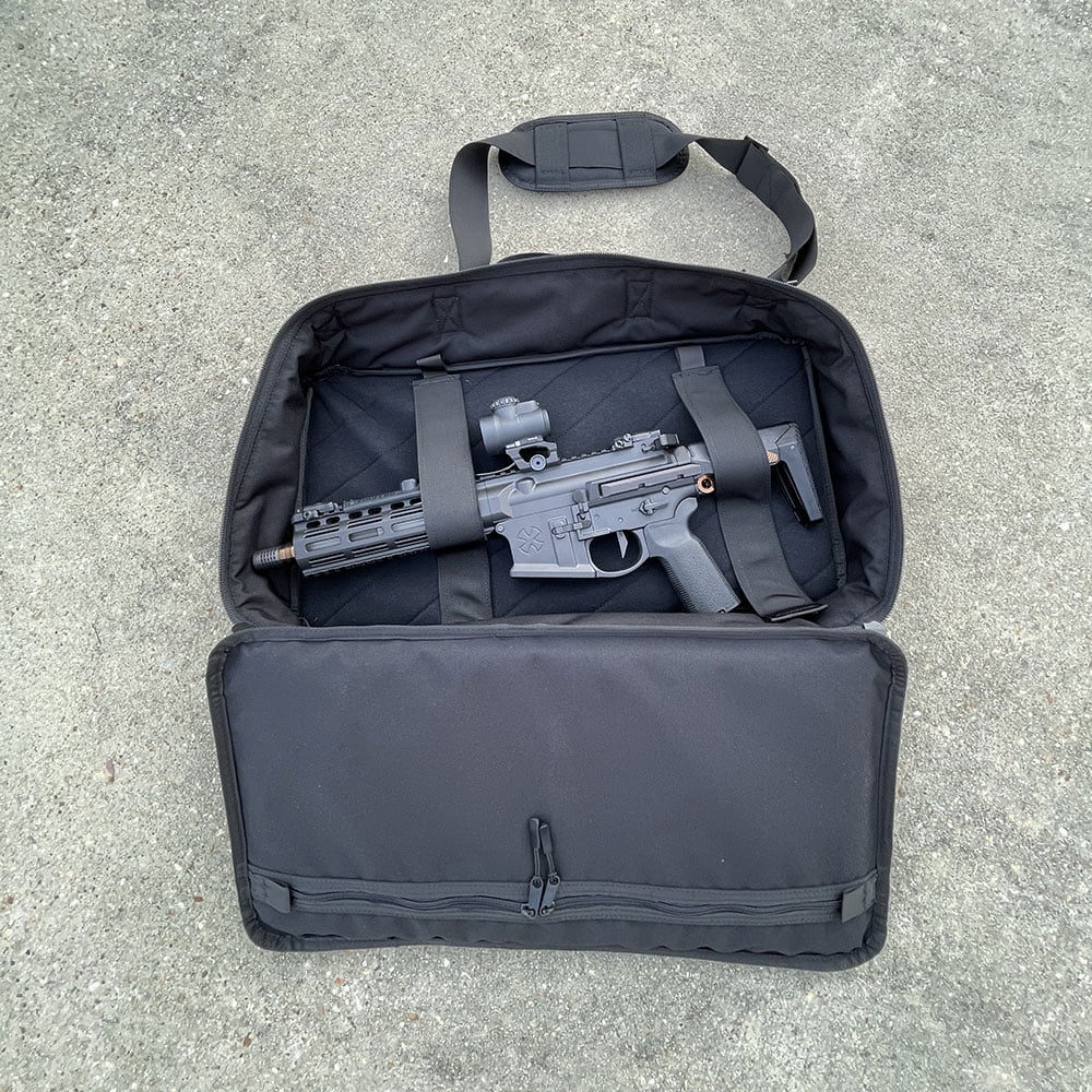 Why We Recommend a Discreet SBR Case | Lynx Defense