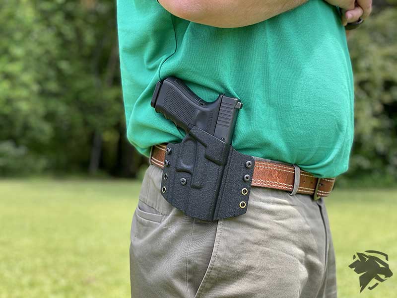 Combat Cut IWB Concealed Carry Holster TRR