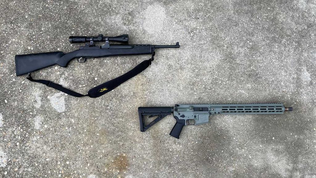 Mini 14 vs AR-15