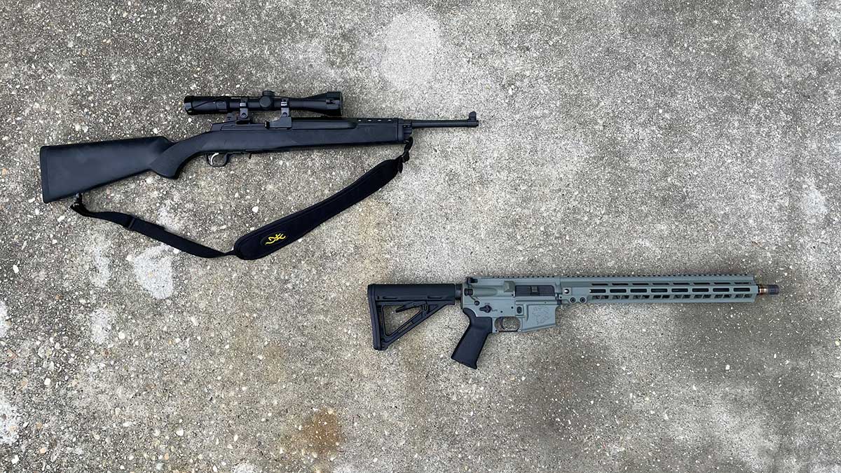 Ruger Mini 14 Vs Ar 15 The Battle To Be The Worlds Favorite 5 56 Rifle