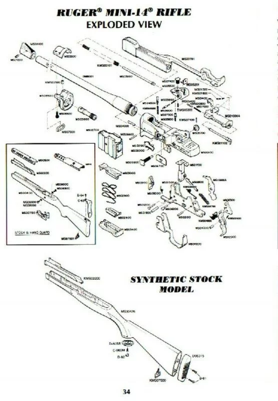 ruger exploded view