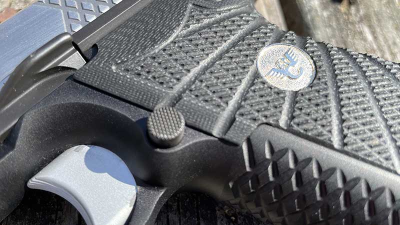 Wilson Combat EDC X9 Grip Texture