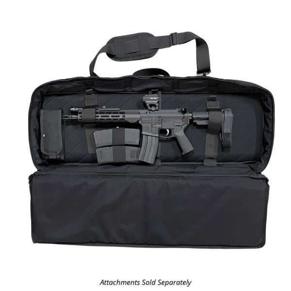 Bronx Discreet Rifle Case w/ Attachments
